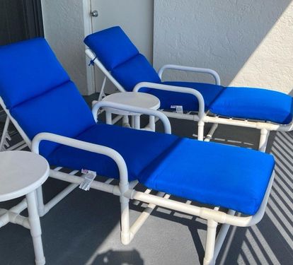 New outdoor cushions