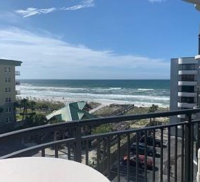 View from balcony