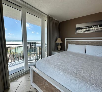 Master Bedroom balcony view