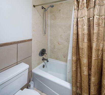 Guest Bathroom - tub shower