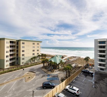 View from balcony