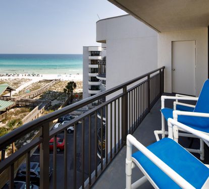 View from balcony