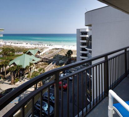 View from balcony