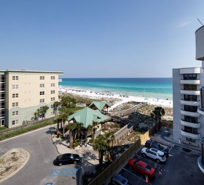 View from balcony