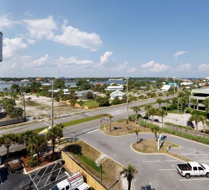 View from balcony