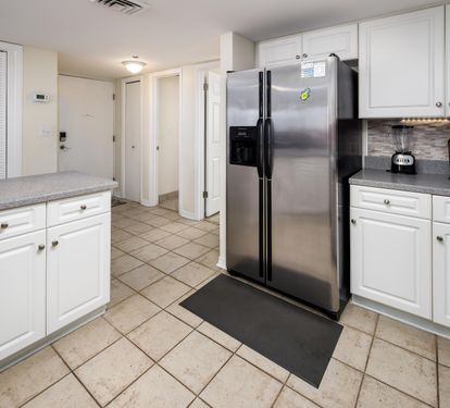 Kitchen and entry way