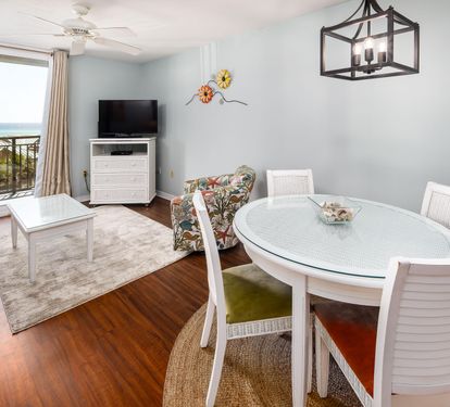Dining and Living Area