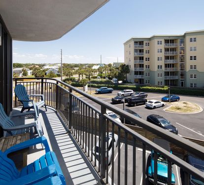 View from Balcony