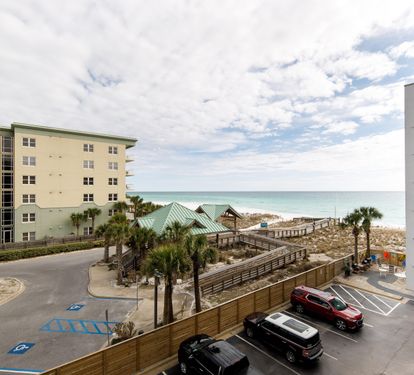 View from balcony
