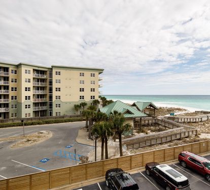 View from balcony
