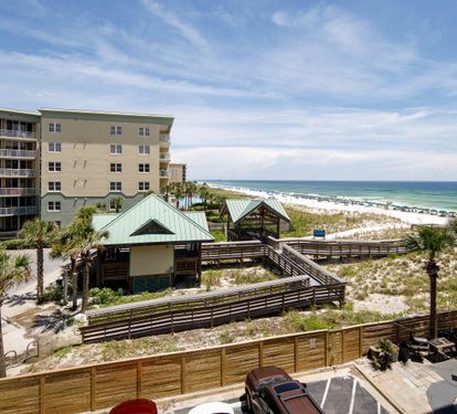 Balcony gulf view