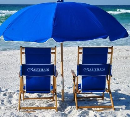 Beach set up