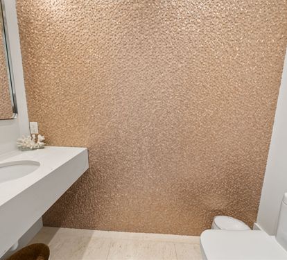 1st Floor Powder Room - Conveniently Located Off the Entry