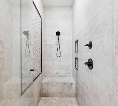 Primary King En-Suite - Walk-In Shower