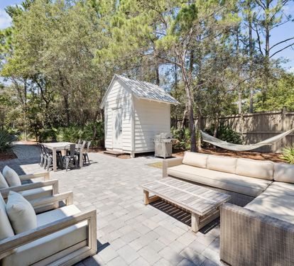 Grill Up Dinner & Enjoy Al Fresco Dining on the Back Patio!