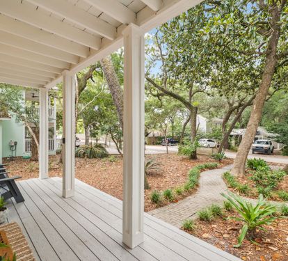 Cozy Front Porch for Morning Coffee!