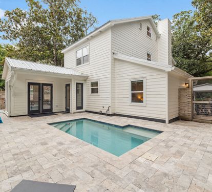 Make a Splash in the Private Pool!