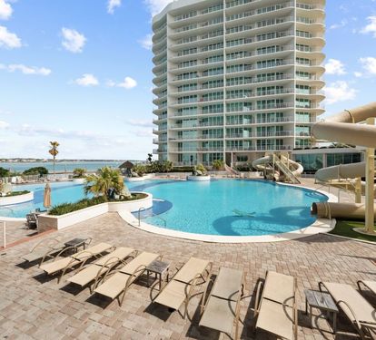 21 Caribe Outdoor Pools and Pool Seating
