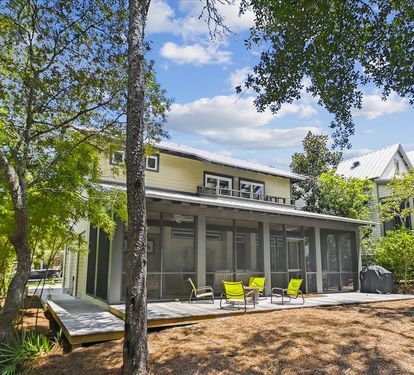Private Backyard Space