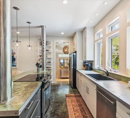 Stainless Steel Appliances