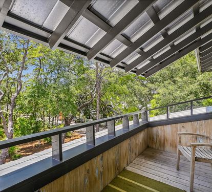 2nd Floor - Primary Suite Private Balcony