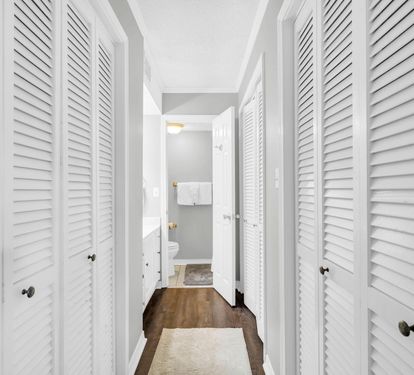Master Closet / Bathroom