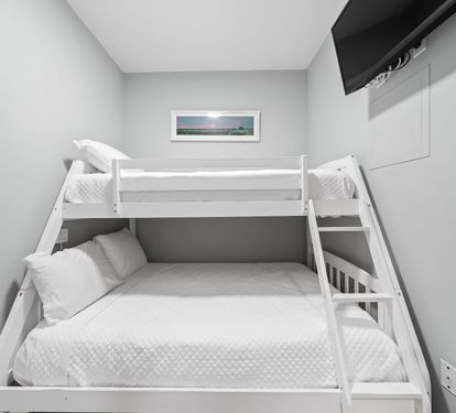 Lighthouse 1709 Bedroom 2 with Twin-over-Full Bunk Bed