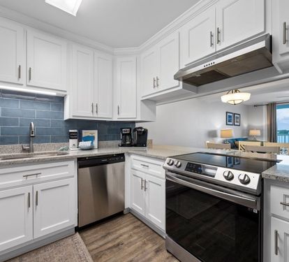 Compass Point 308 Fully Equipped Kitchen