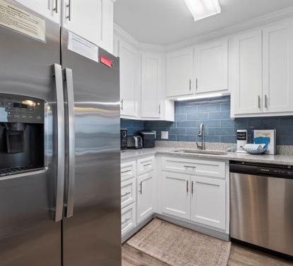 Compass Point 308 Fully Equipped Kitchen