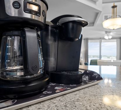 Compass Point 308 Drip Coffee Maker + Keurig