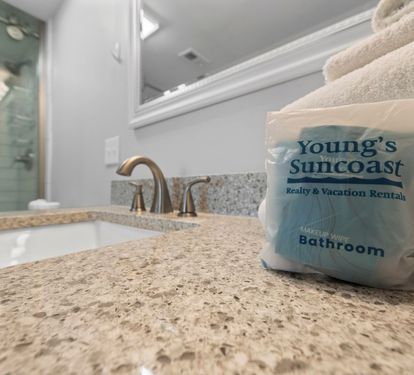 Compass Point 308 Bathroom Amenities Package