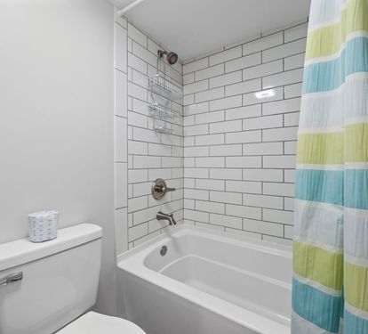 Compass Point 308 Bathroom 2 with Tub Shower Combo