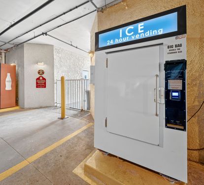 San Carlos On-site Ice Machine