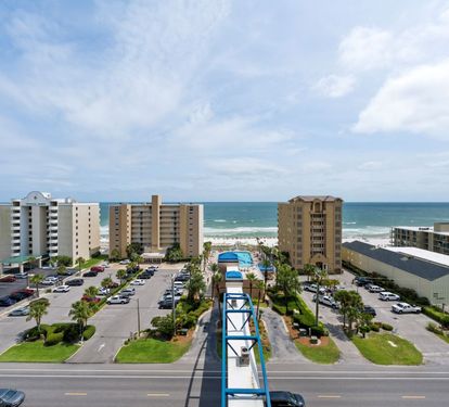Crystal Tower 904 Gulf Views from Balcony