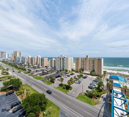 Crystal Tower 904 Gulf Views from Balcony