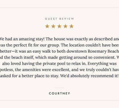 Read Courtney's take on the walk, she reached both Rosemary Beach and the sand on foot.