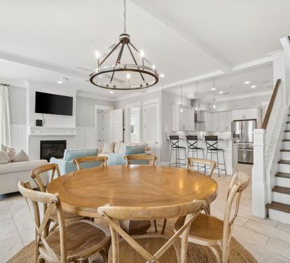 Dining Seating for Eight