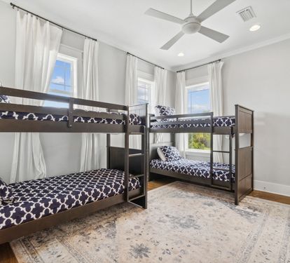 2nd Floor Twin Bunk Suite