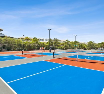 Play a Game of Pickleball or Tennis