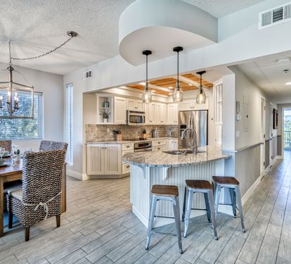 Spacious Kitchen and Dining Areas