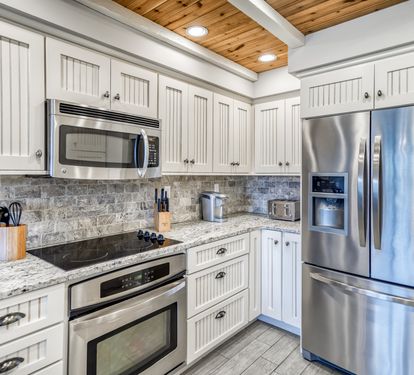 Stainless Steel Appliances