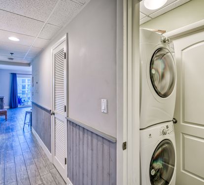 Stacked Washer and Dryer