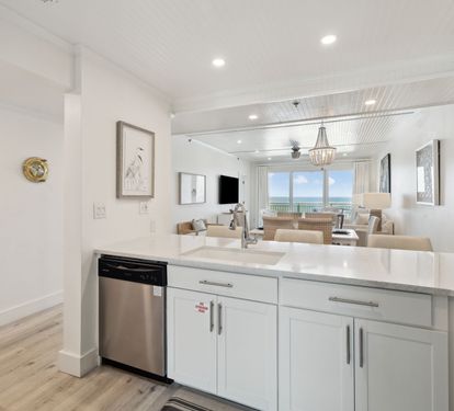 Open-Concept Living & Kitchen!