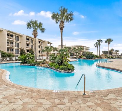 Resort Style Lagoon Pool!
