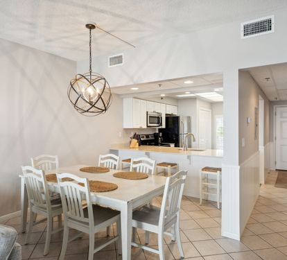 Dining Table for Six and Bar Stools