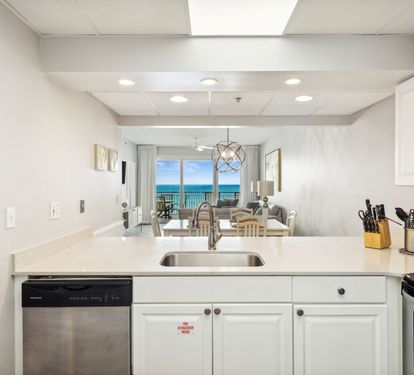 Kitchen -Gulf Views Throughout!