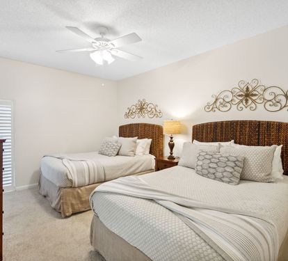 Guest Suite - 2 Queens Beds
