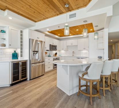 Stunning Chef's Kitchen