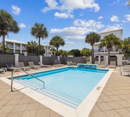 Just Steps from the Community Pool!