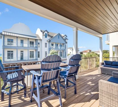 Grill Up Dinner & Enjoy Al Fresco Dining for 4